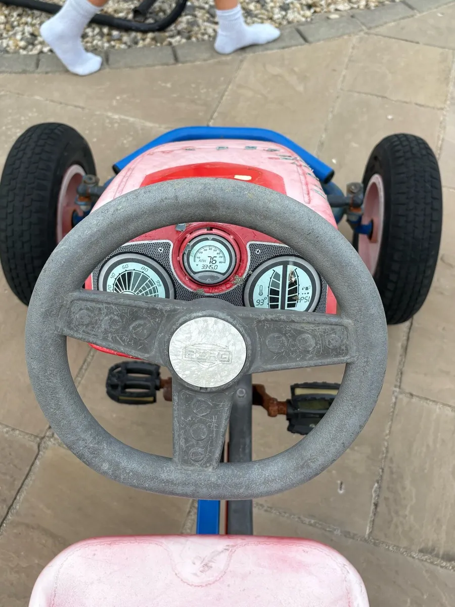 Berg two seater go kart - Image 3