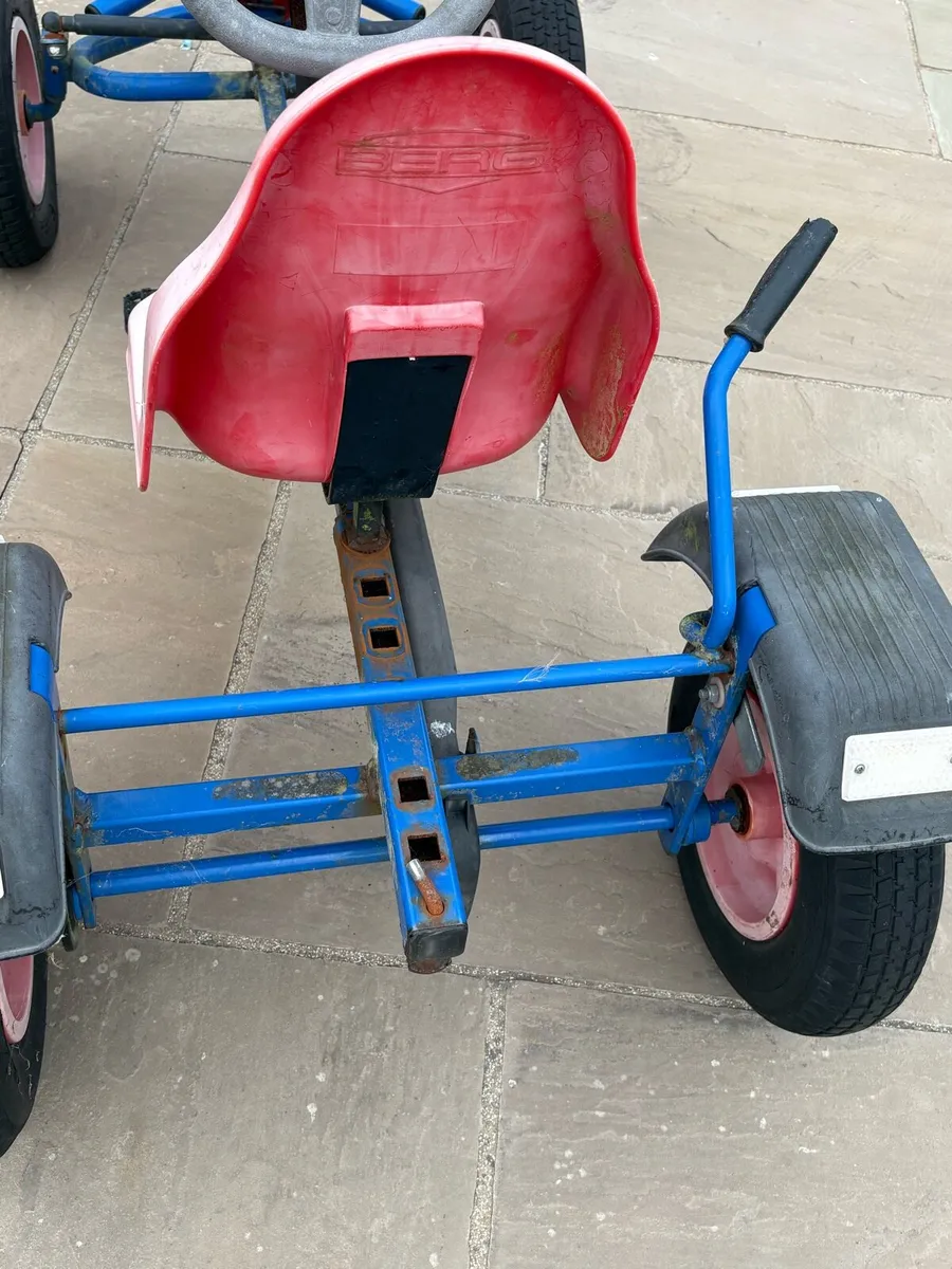Berg two seater go kart - Image 4