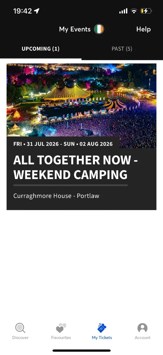 AltogetherNow Festival ticket - Image 2