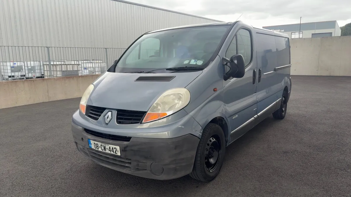2008 Renault trafic NEW DOE 01/27 - Image 1