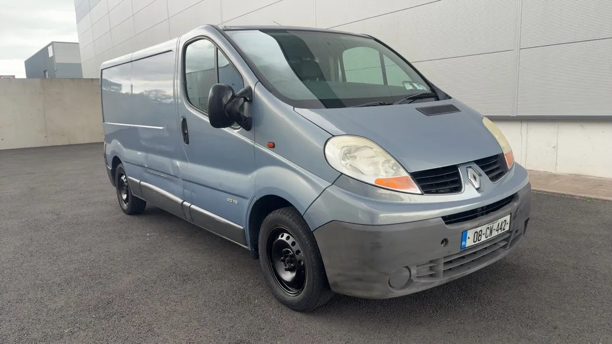2008 Renault trafic NEW DOE 01/27 - Image 3