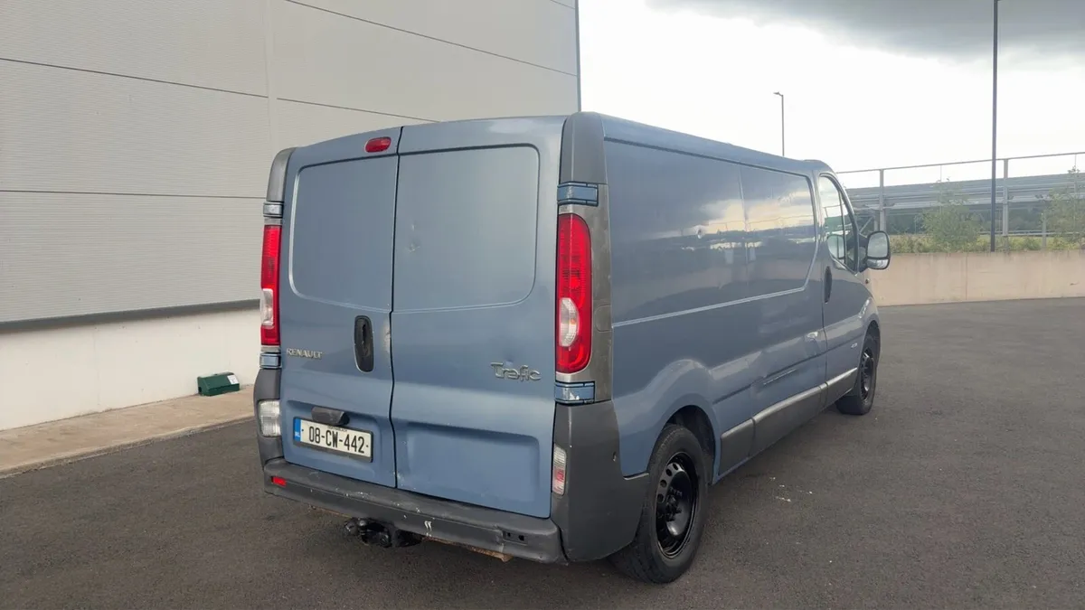 2008 Renault trafic NEW DOE 01/27 - Image 4