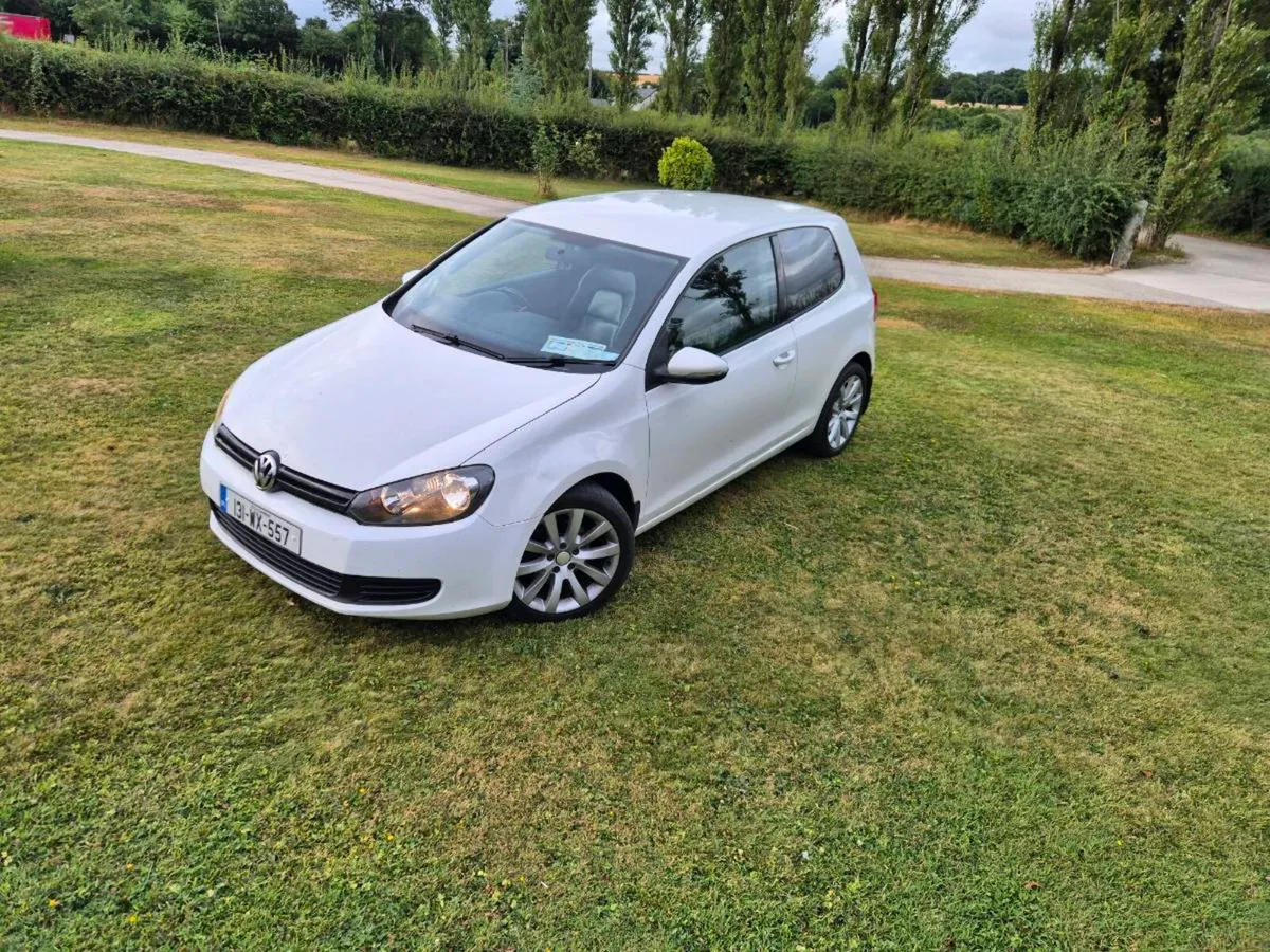 Golf van - Image 1