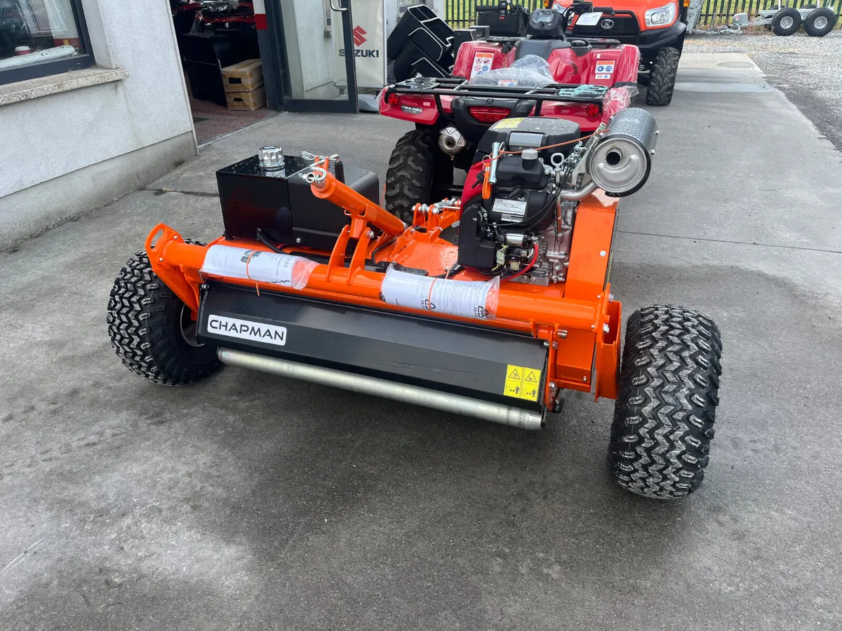 New 26’ model CHAPMAN FM120 Flail Mower - Image 3