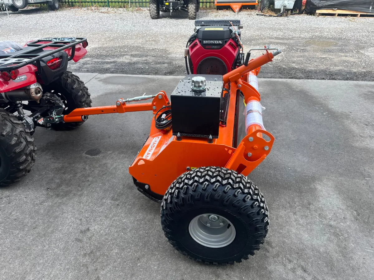 New 26’ model CHAPMAN FM120 Flail Mower - Image 2