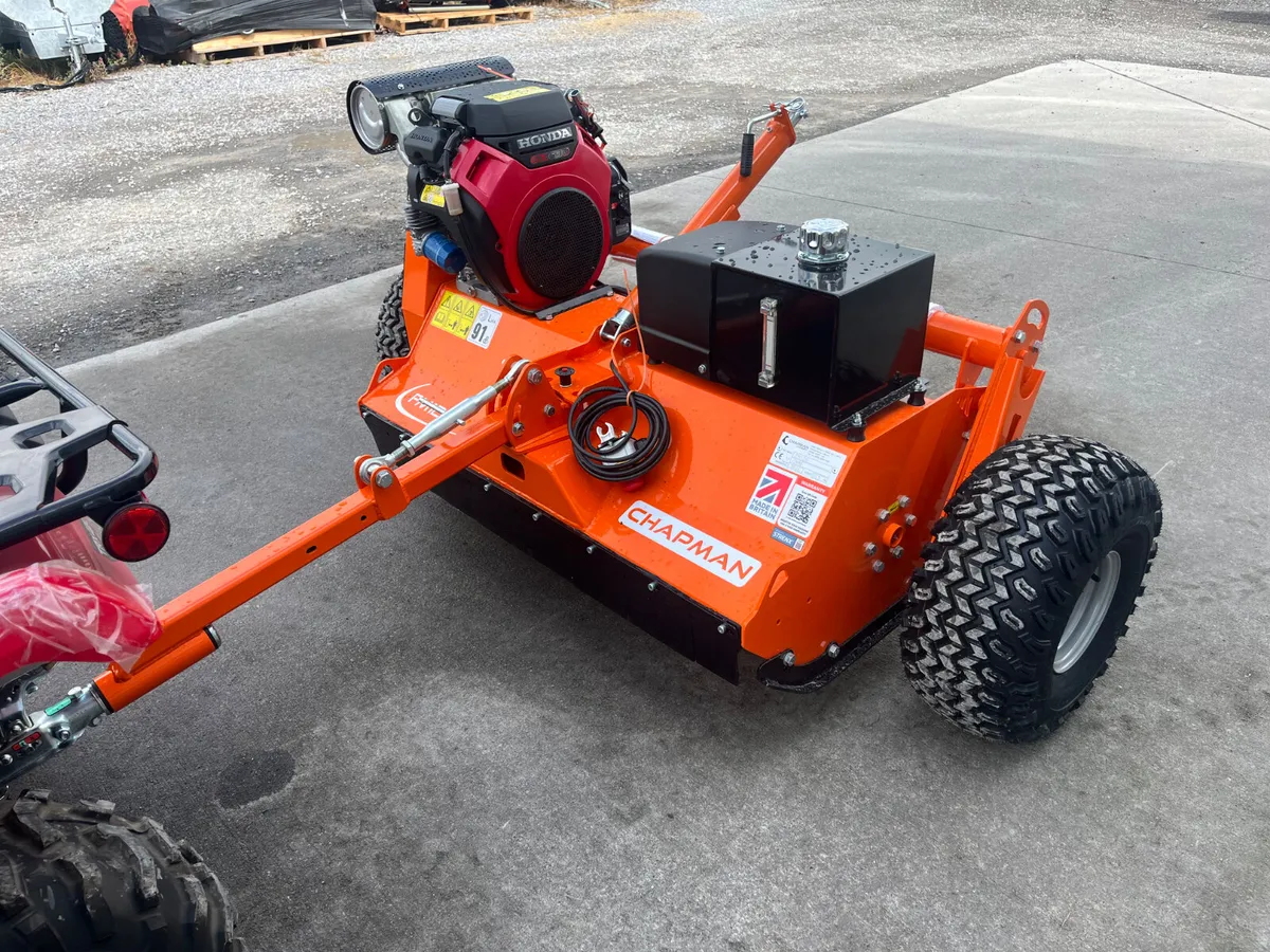 New 26’ model CHAPMAN FM120 Flail Mower - Image 1