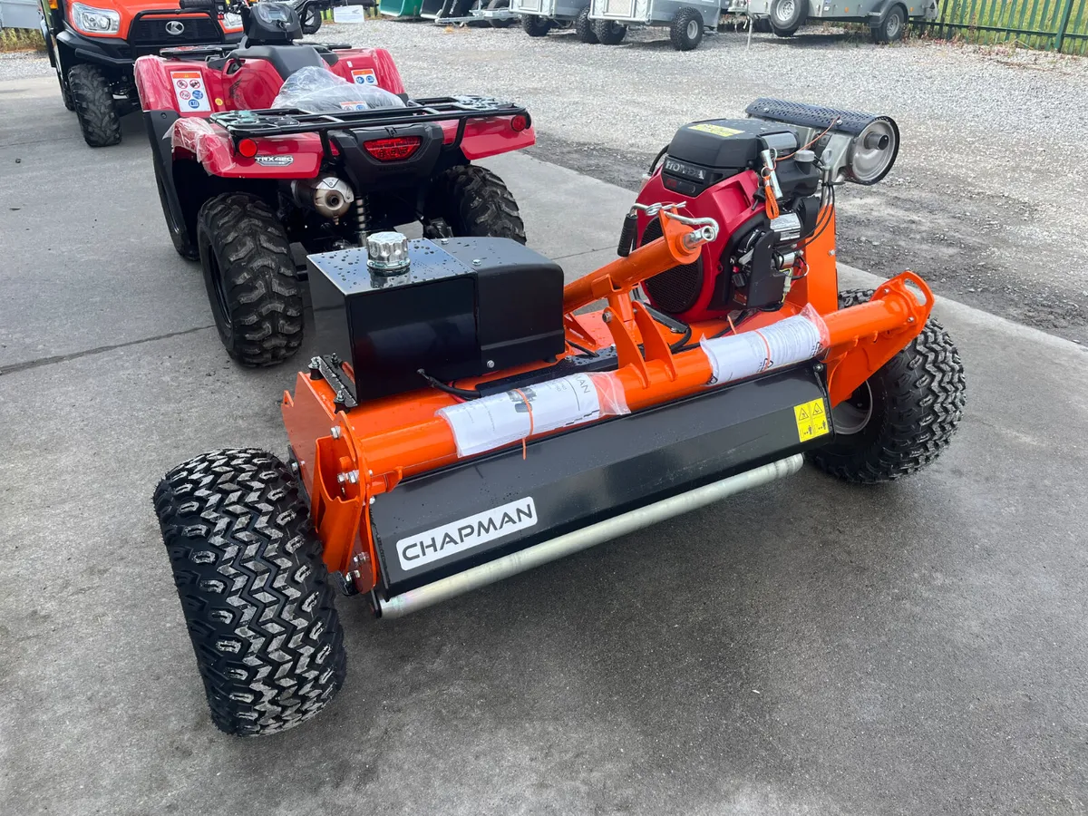 New 26’ model CHAPMAN FM120 Flail Mower - Image 4
