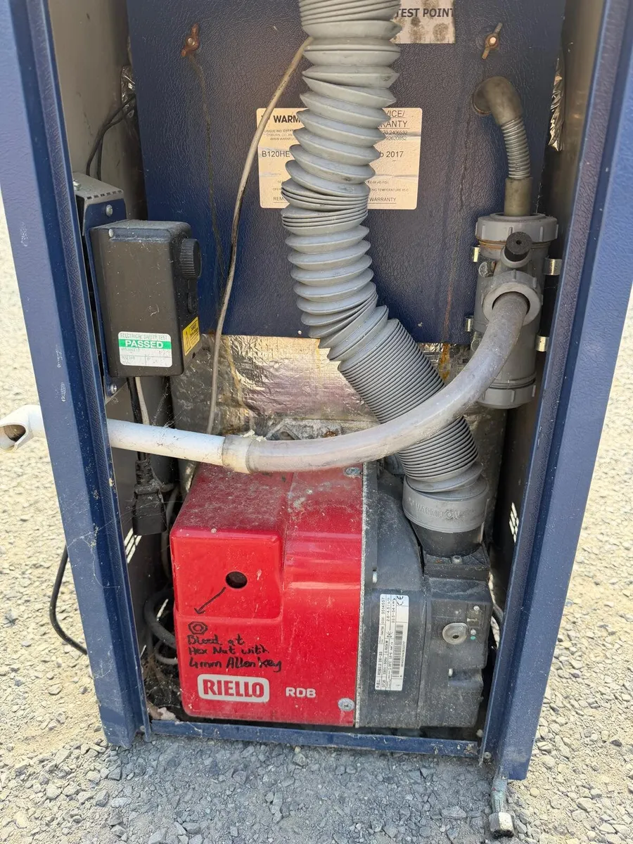 Oil Boiler - Image 1