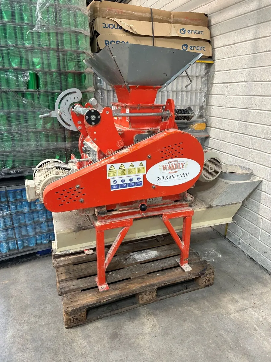 Wakely 360 Roller Mill plus 10kg tip scale weigher - Image 3
