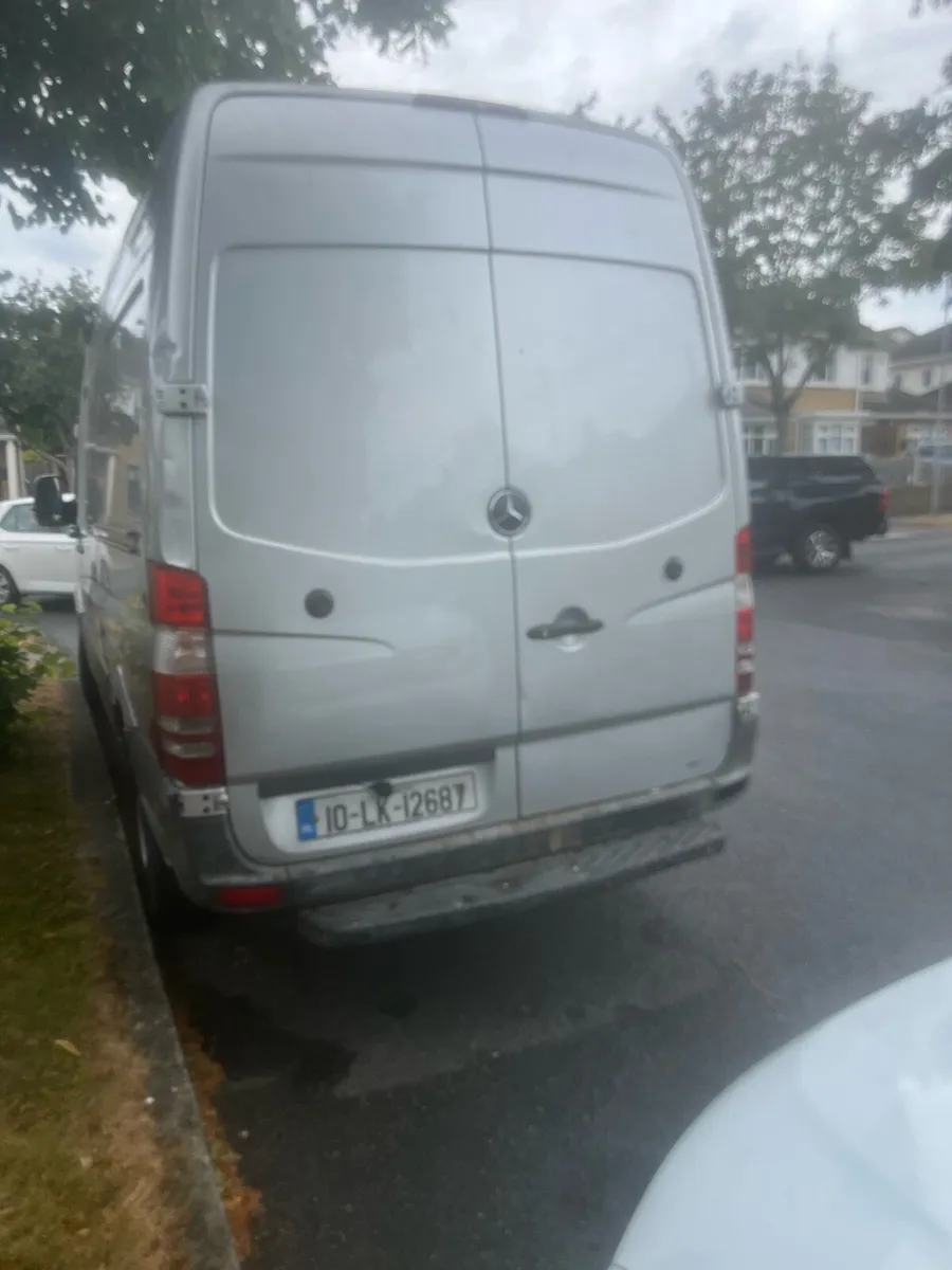 Mercedes sprinter - Image 1