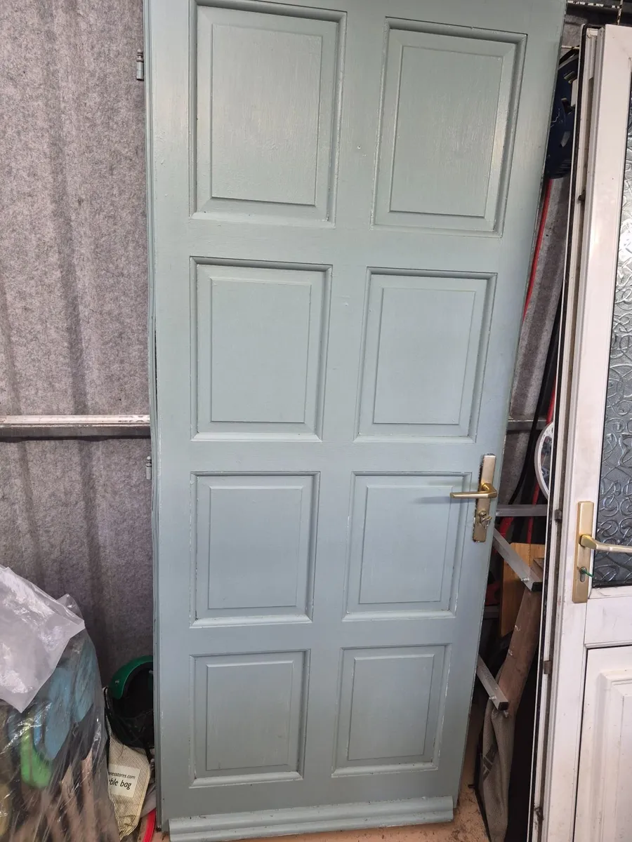 Pine Door