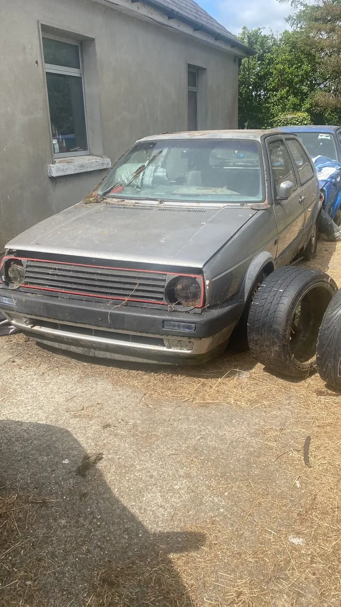 Volkswagen Golf  gti 1989 - Image 1