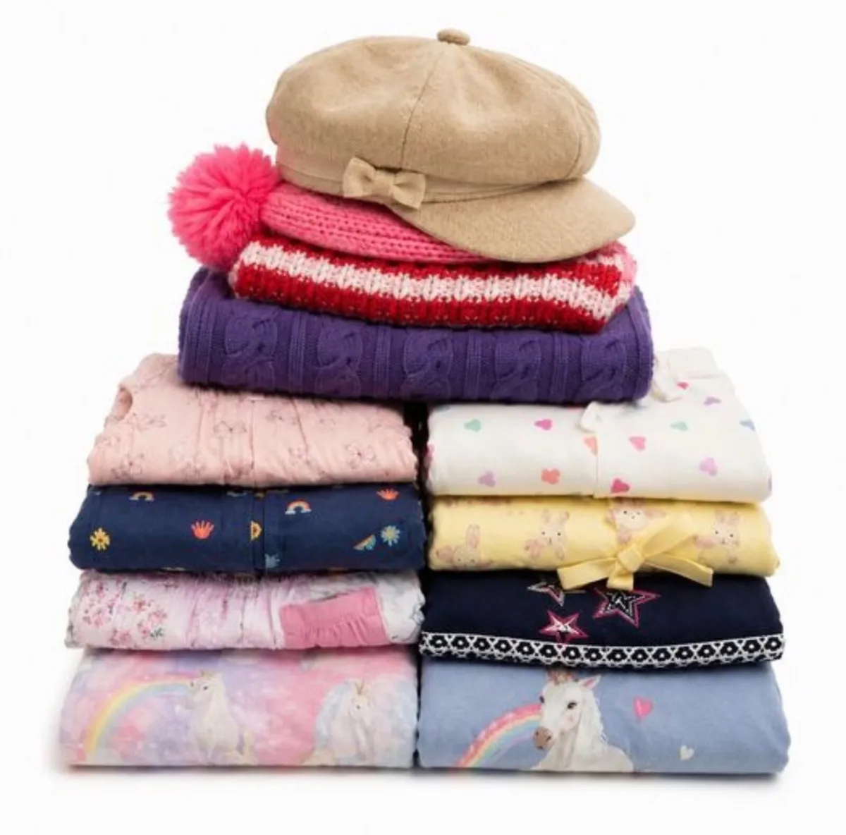Girls Clothes Bundle: 1-3yrs - Image 1