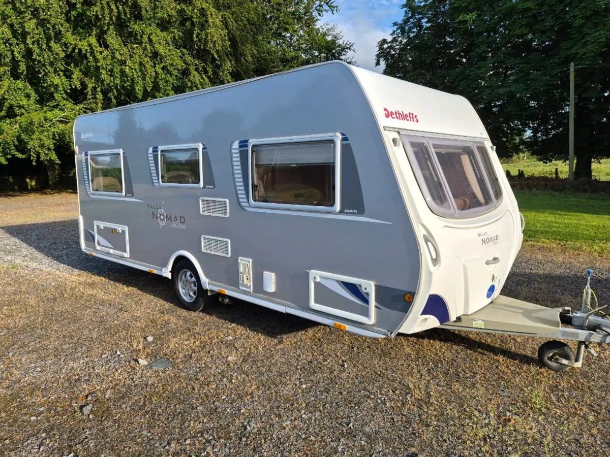 Dethleffs Rally Nomad Silver (Fixed Bed) - Image 2