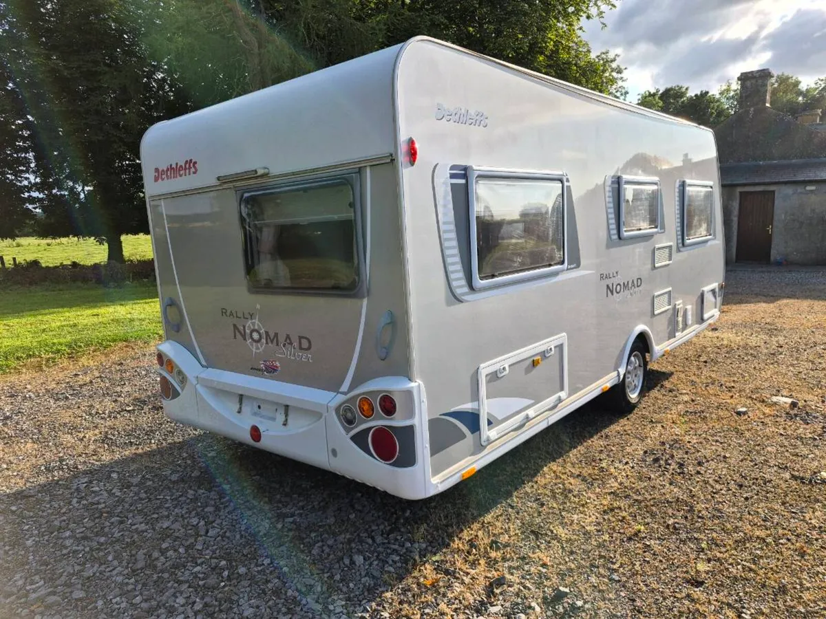 Dethleffs Rally Nomad Silver (Fixed Bed) - Image 3