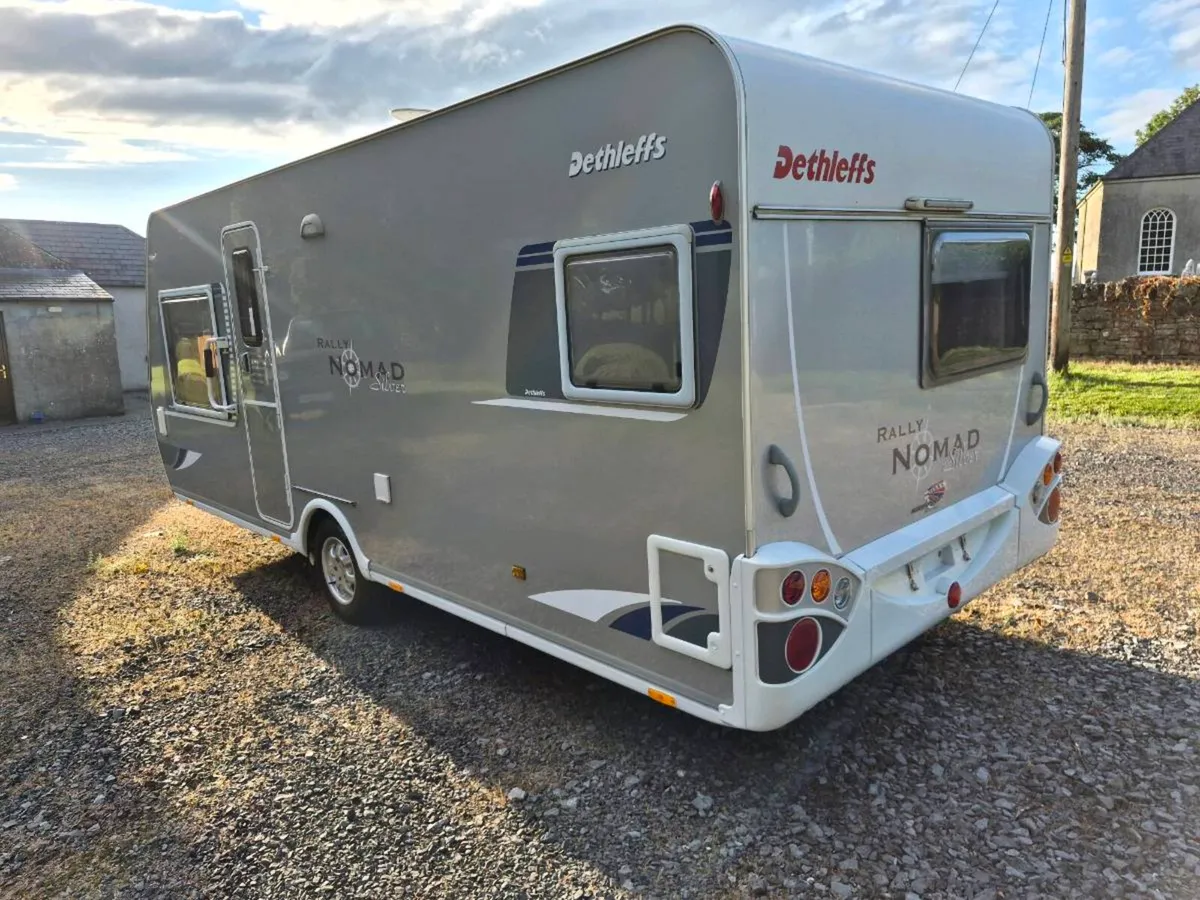 Dethleffs Rally Nomad Silver (Fixed Bed) - Image 4