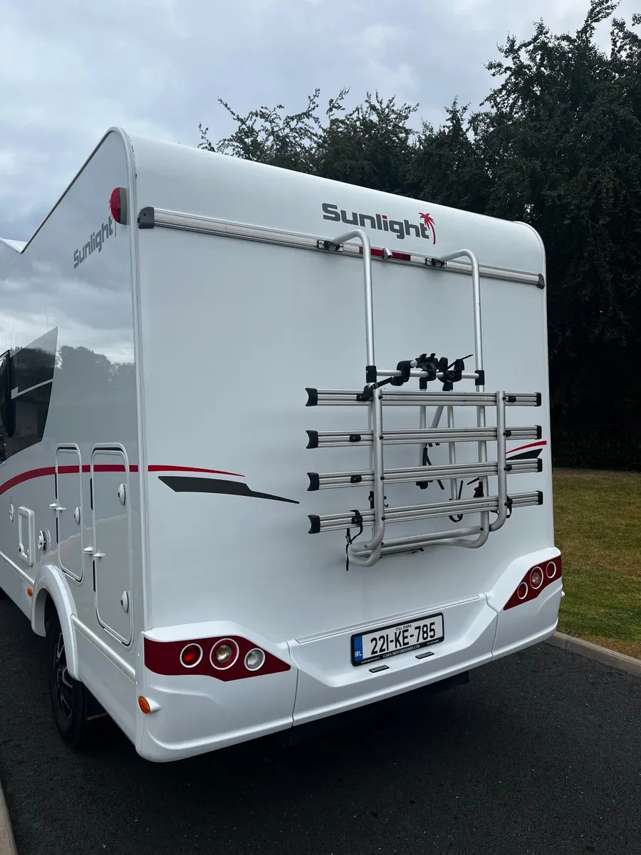 2022 Sunlight A60 Campervan - Image 3