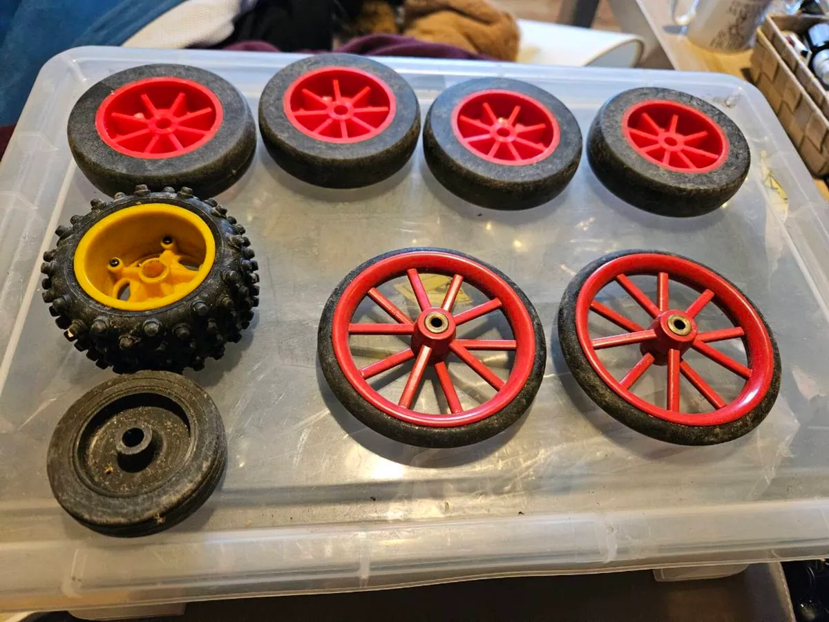 Range of Model Wheels - Image 1