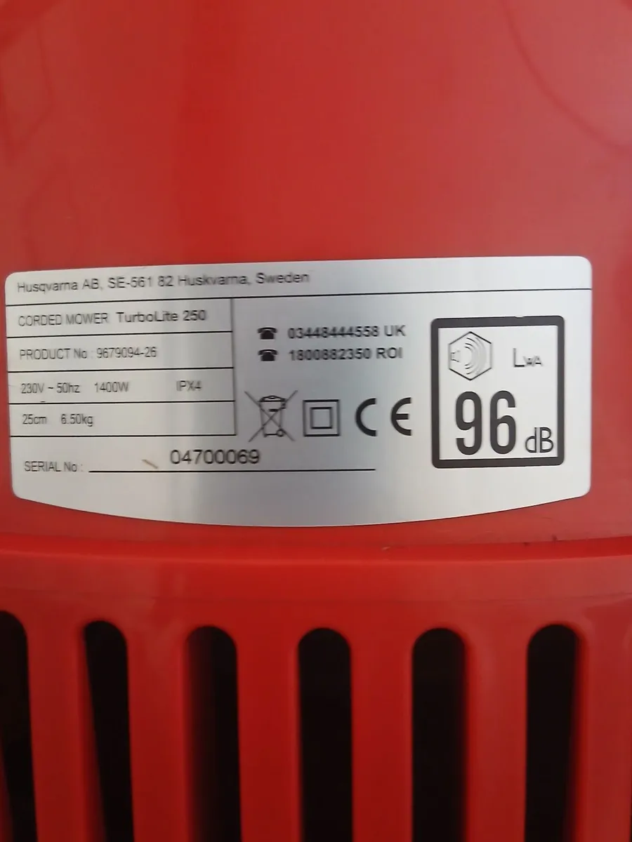 Flymo turbo lite 250 - Image 4