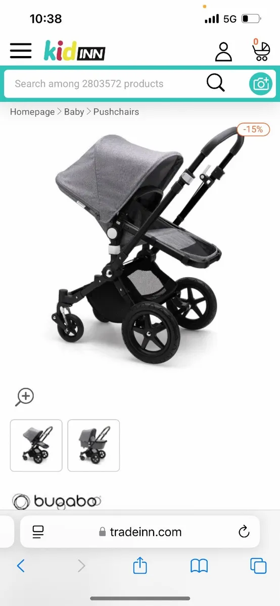 Bugaboo Cameleon 3 pram - Image 2