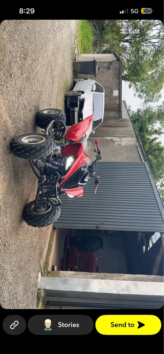 Raptor 700r - Image 1