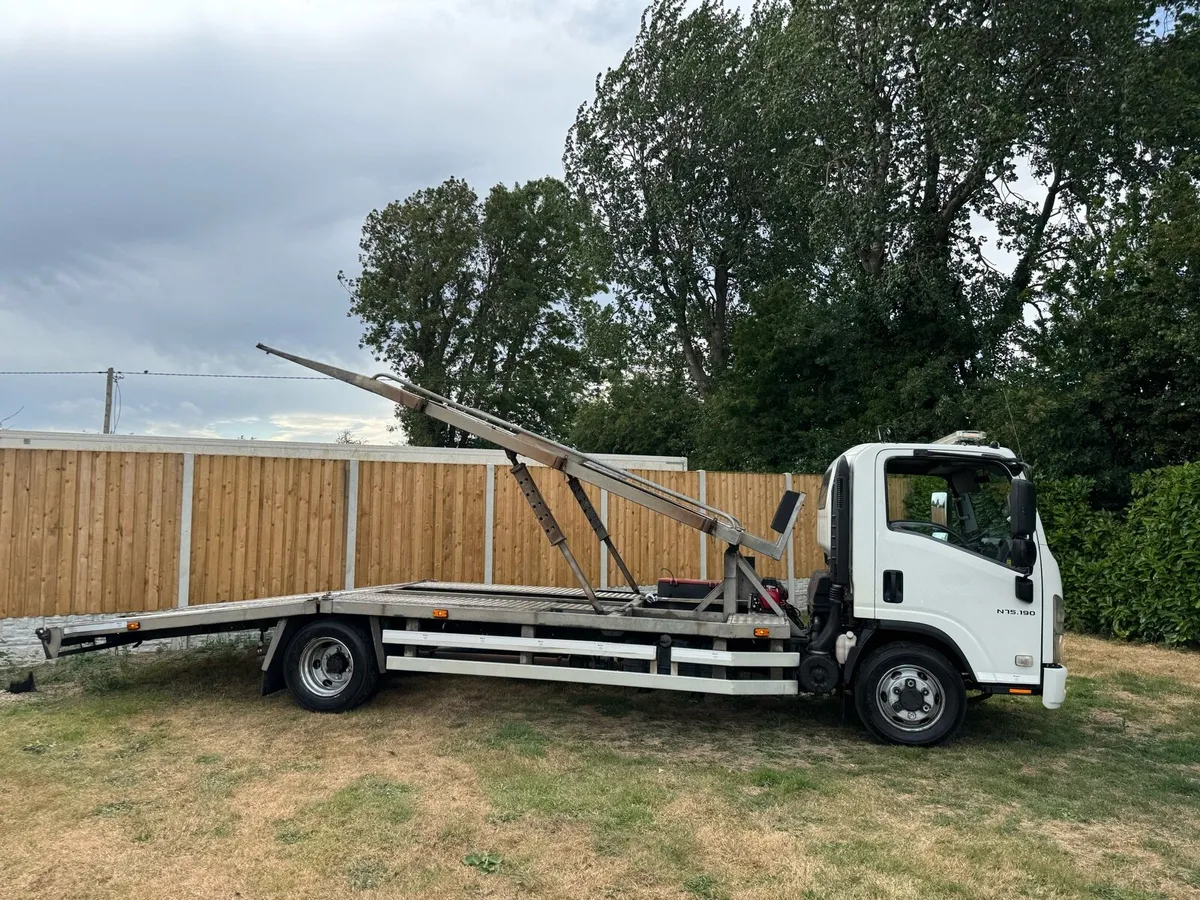 Isuzu N75 190 Twin Deck Recovery - Image 2