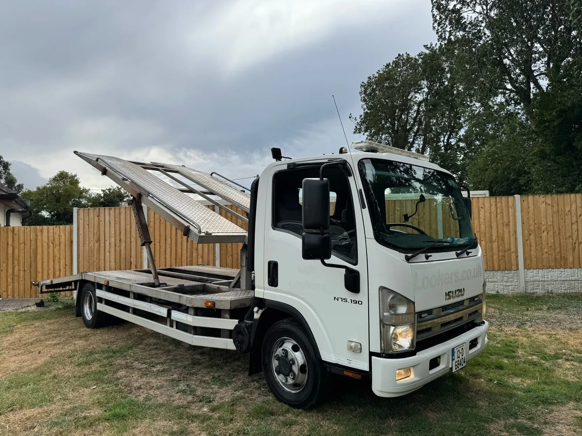 Isuzu N75 190 Twin Deck Recovery - Image 3