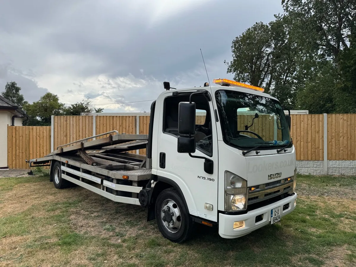 Isuzu N75 190 Twin Deck Recovery - Image 4
