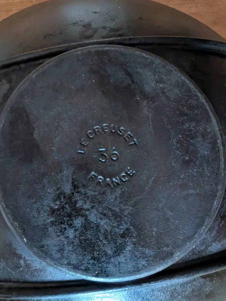 Le Creuset Large Wok 36cm with glass lid - Image 4