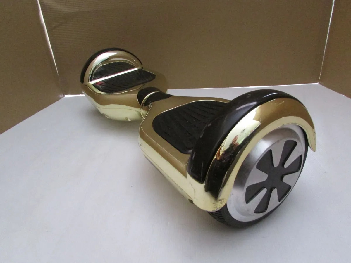 silver hoverboard - Image 4