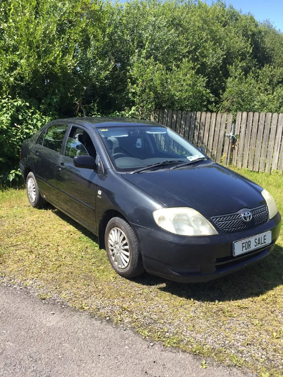 Toyota Corolla 2004 - Image 1