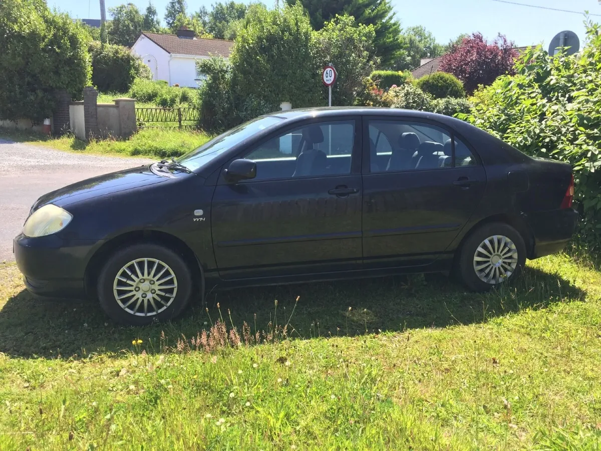 Toyota Corolla 2004 - Image 3