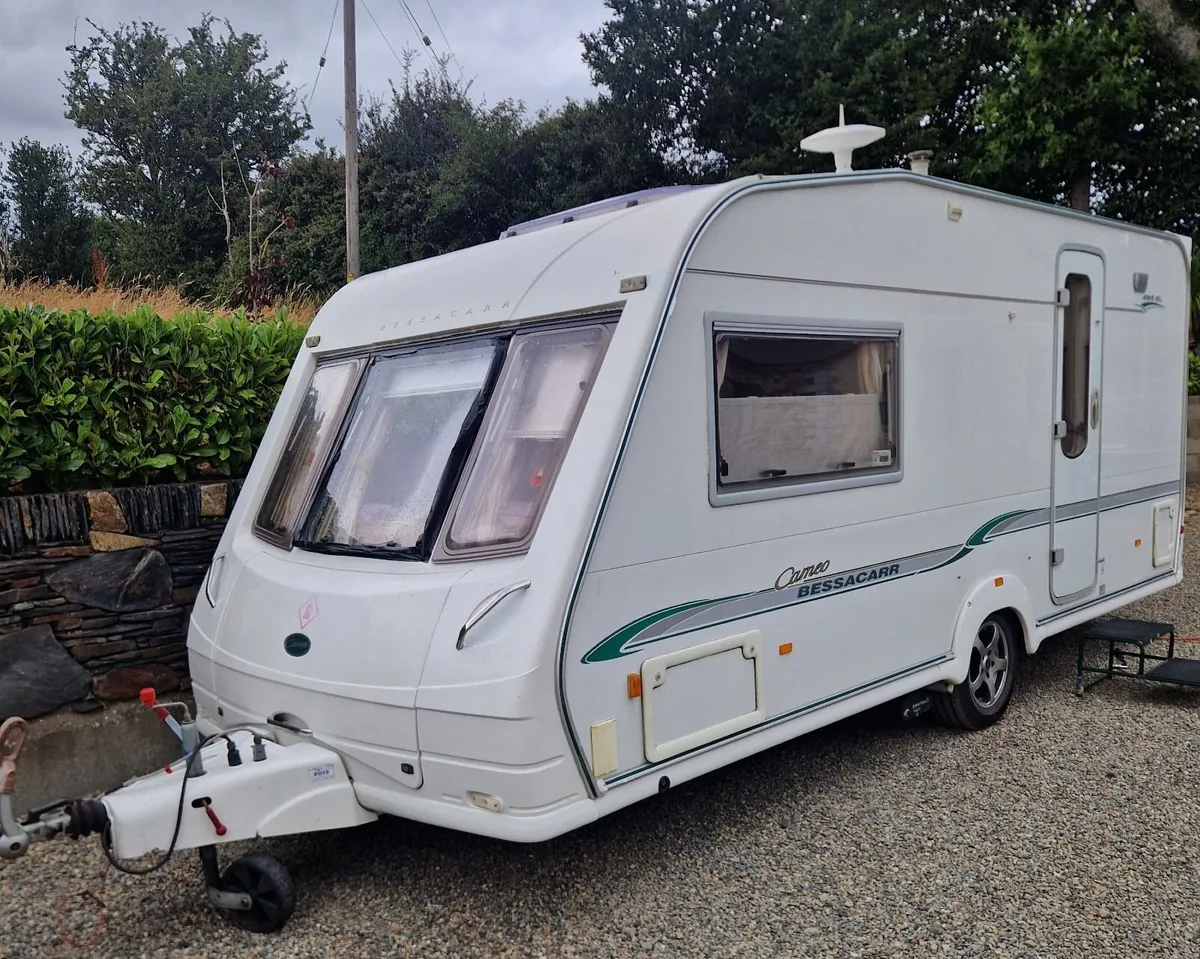 Cameo Bessacarr Caravan - Image 1