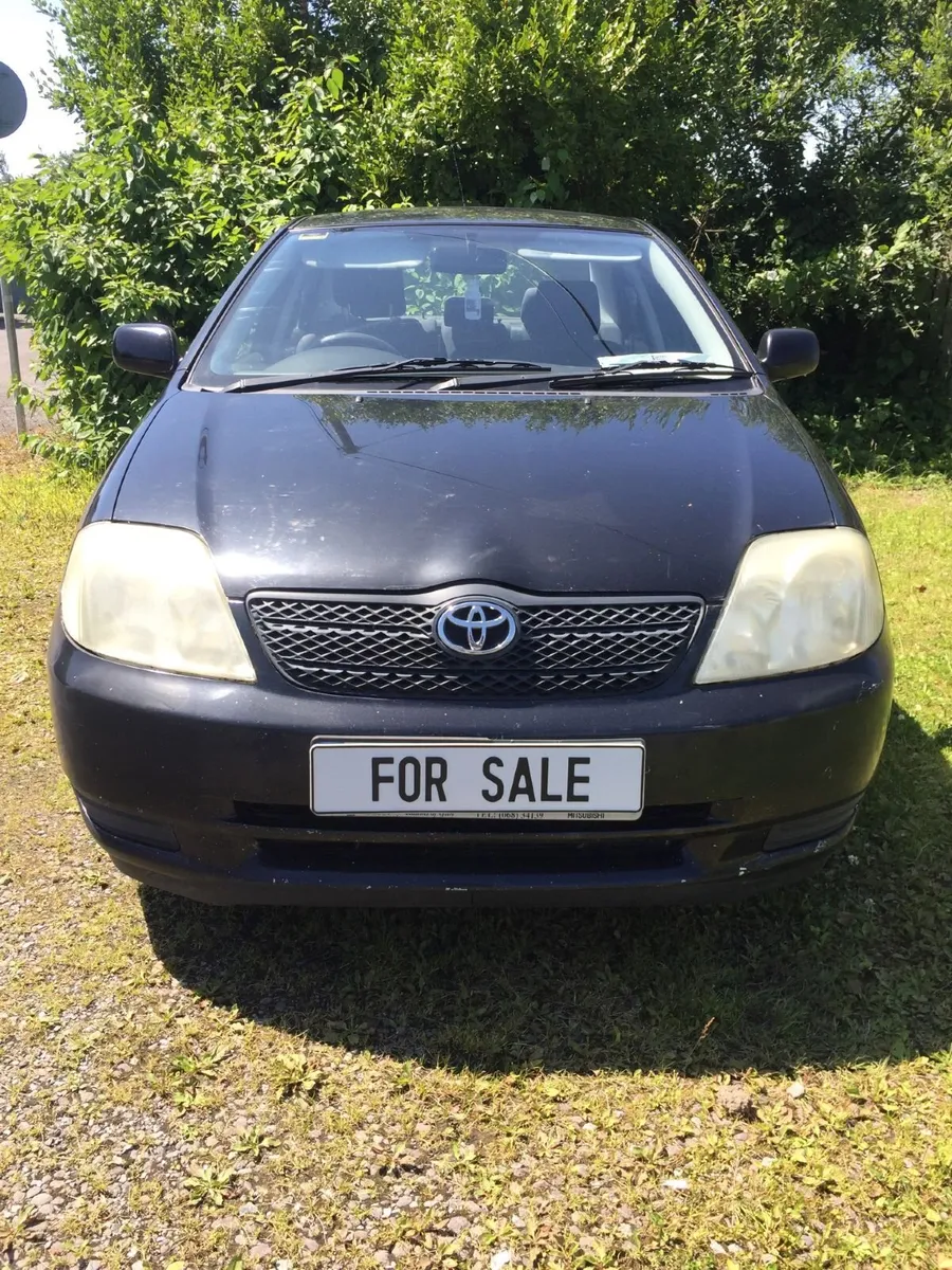 Toyota Corolla 2004 - Image 4