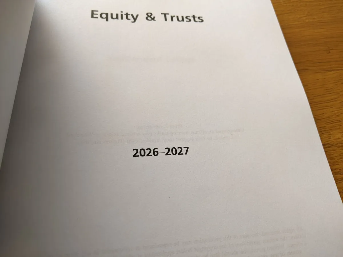 New 2026 - 2027 FE1 Manuals - Image 4
