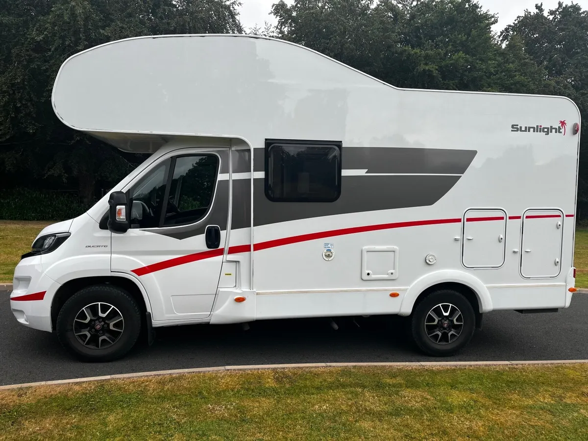 2022 Sunlight A60 Campervan - Image 1