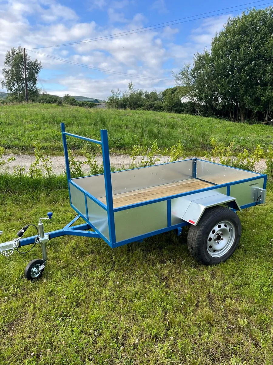 Brand new car trailer - Image 4