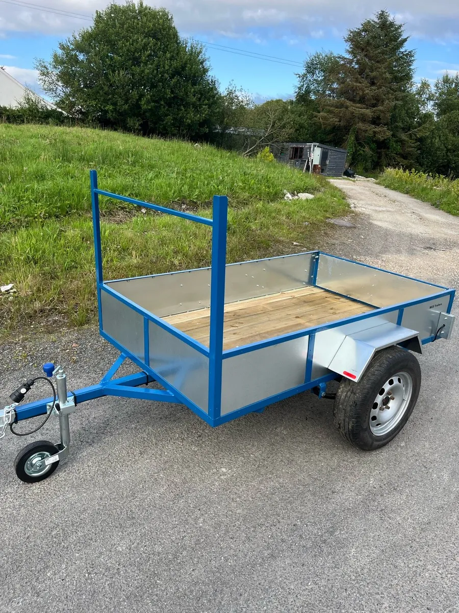 Brand new car trailer - Image 1