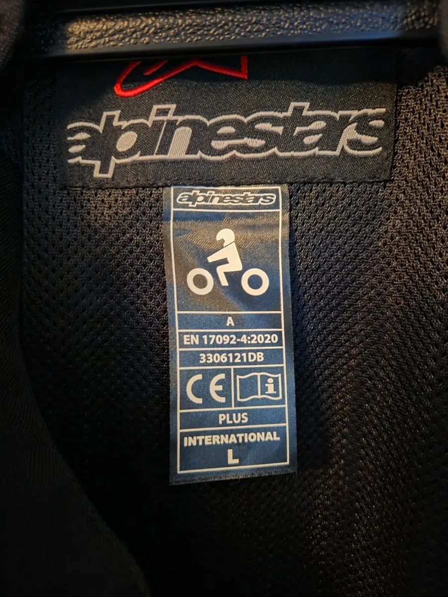 Alpinestars Motorcycle Jacket - Image 4