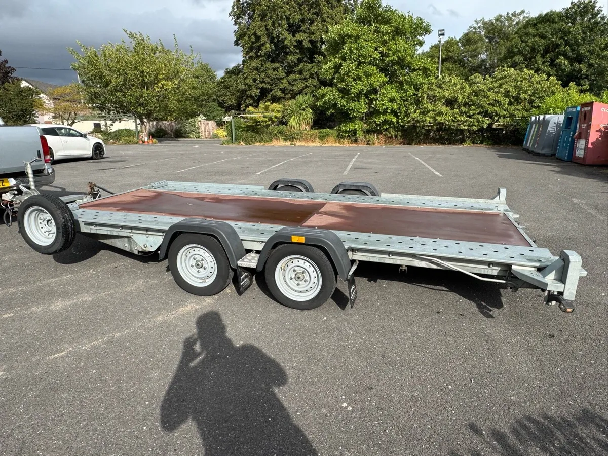 Woodford Wide body Car Transporter - Image 4