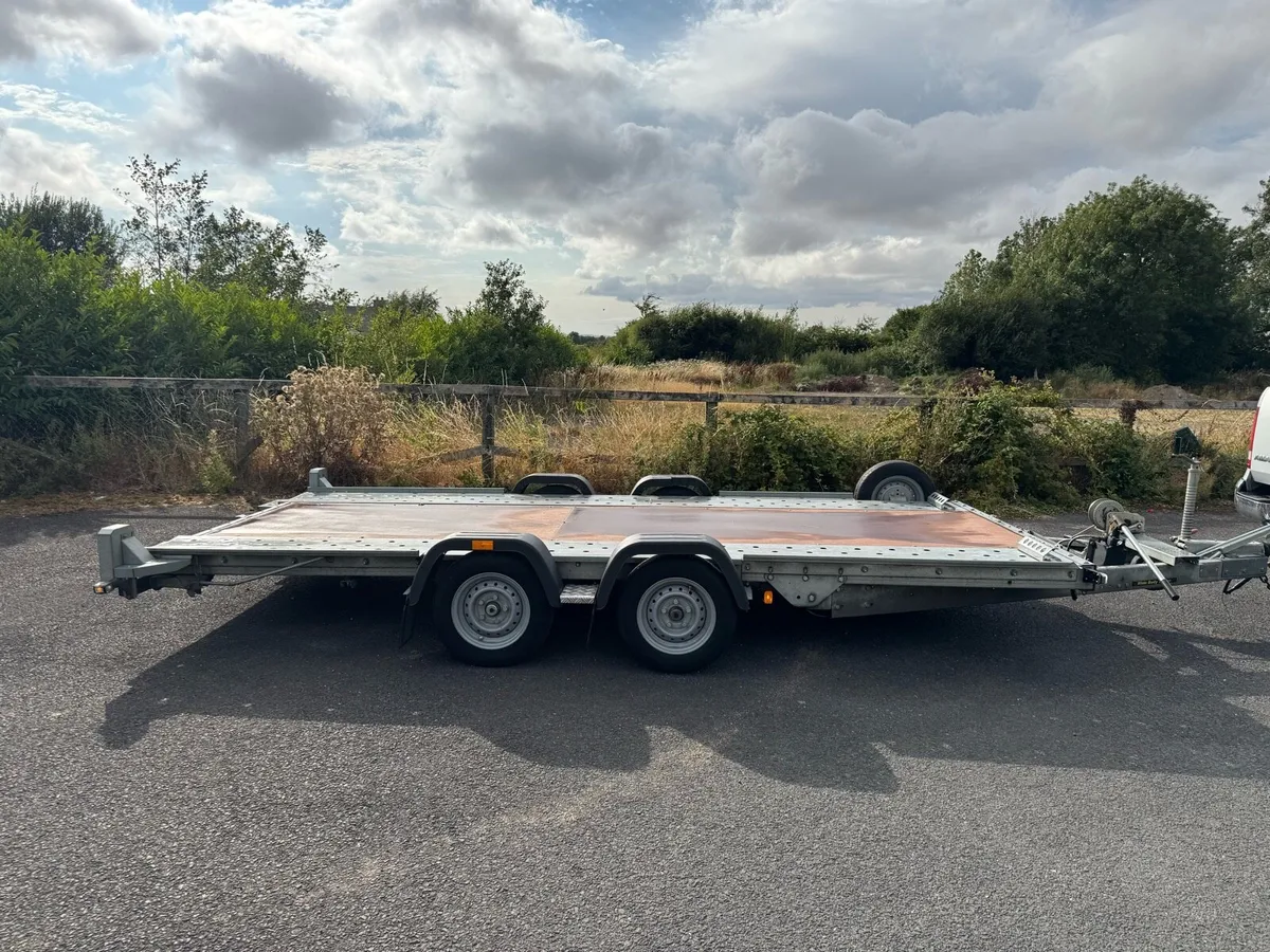 Woodford Wide body Car Transporter - Image 2