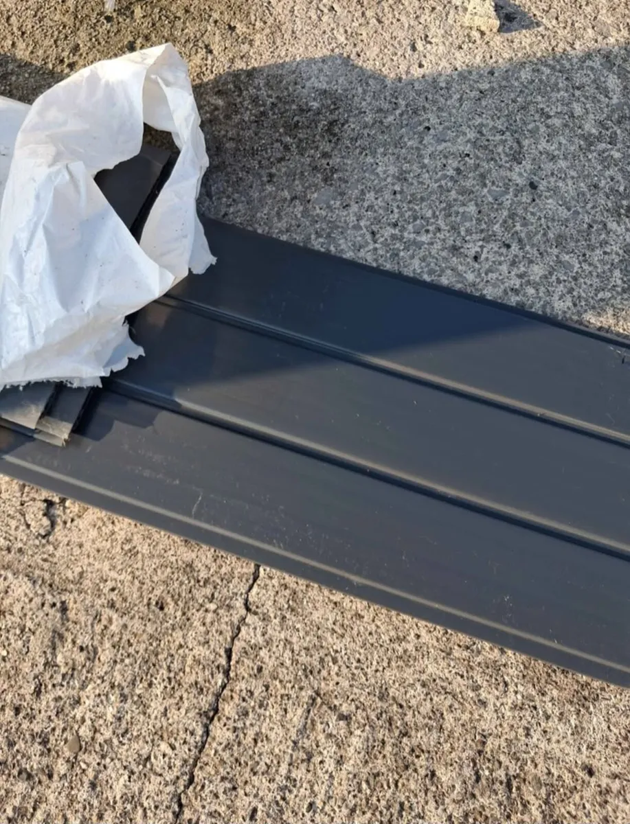 Grey Fascia and soffit - Image 1
