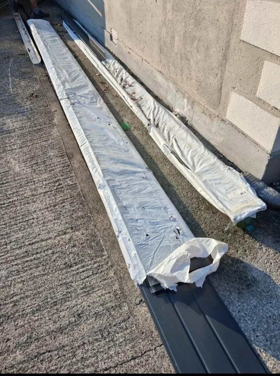 Grey Fascia and soffit - Image 2