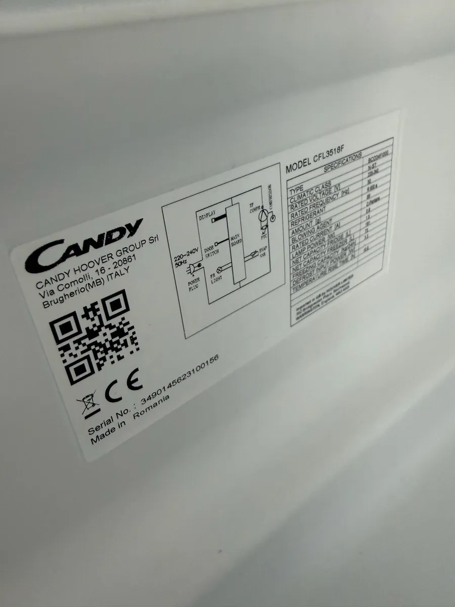 Candy Integrated 70/30 Fridge Freezer - Image 2