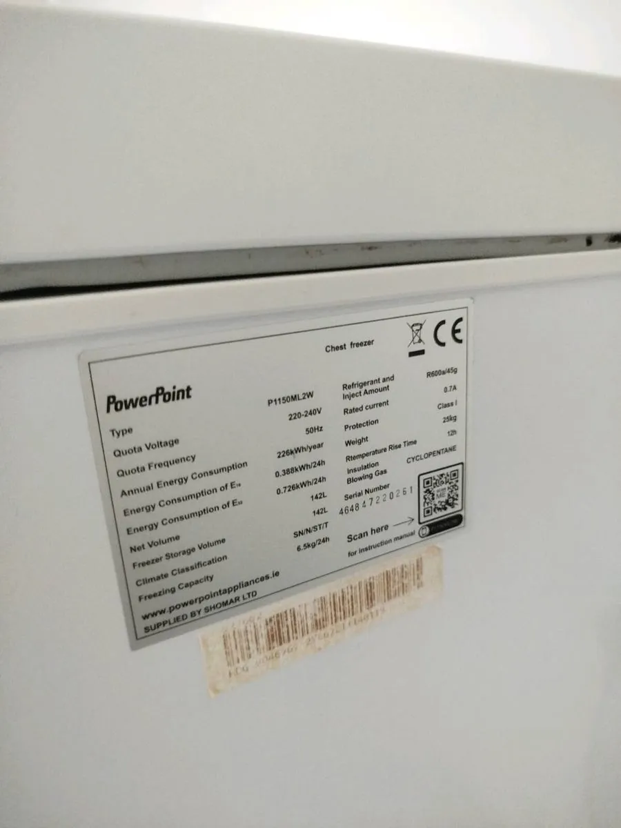 Chest Freezer - Image 3