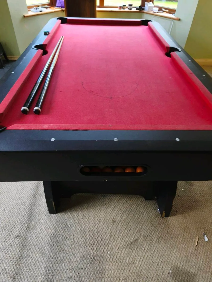 Pool table - Image 3