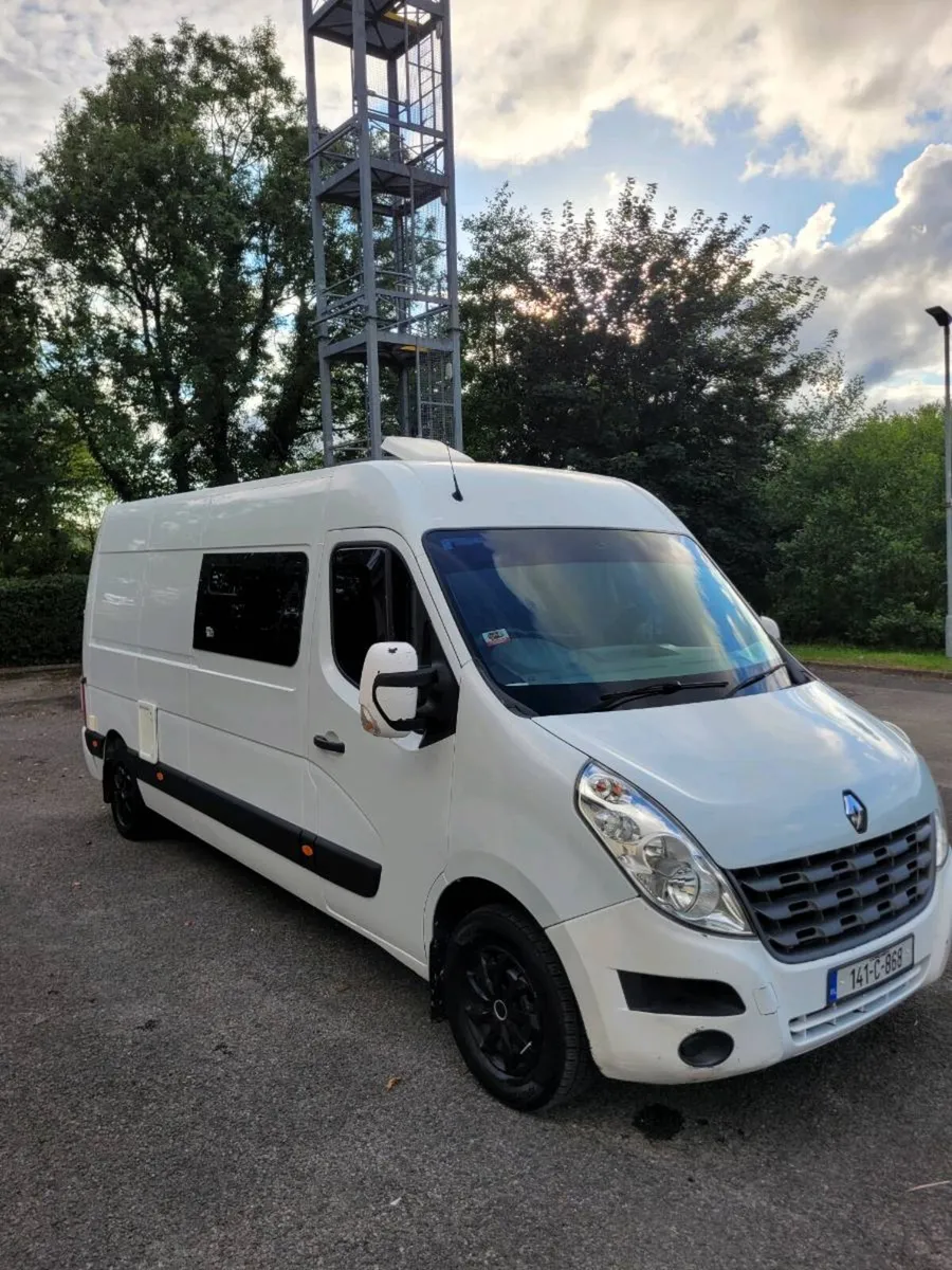 Renault Master Campervan - Image 1
