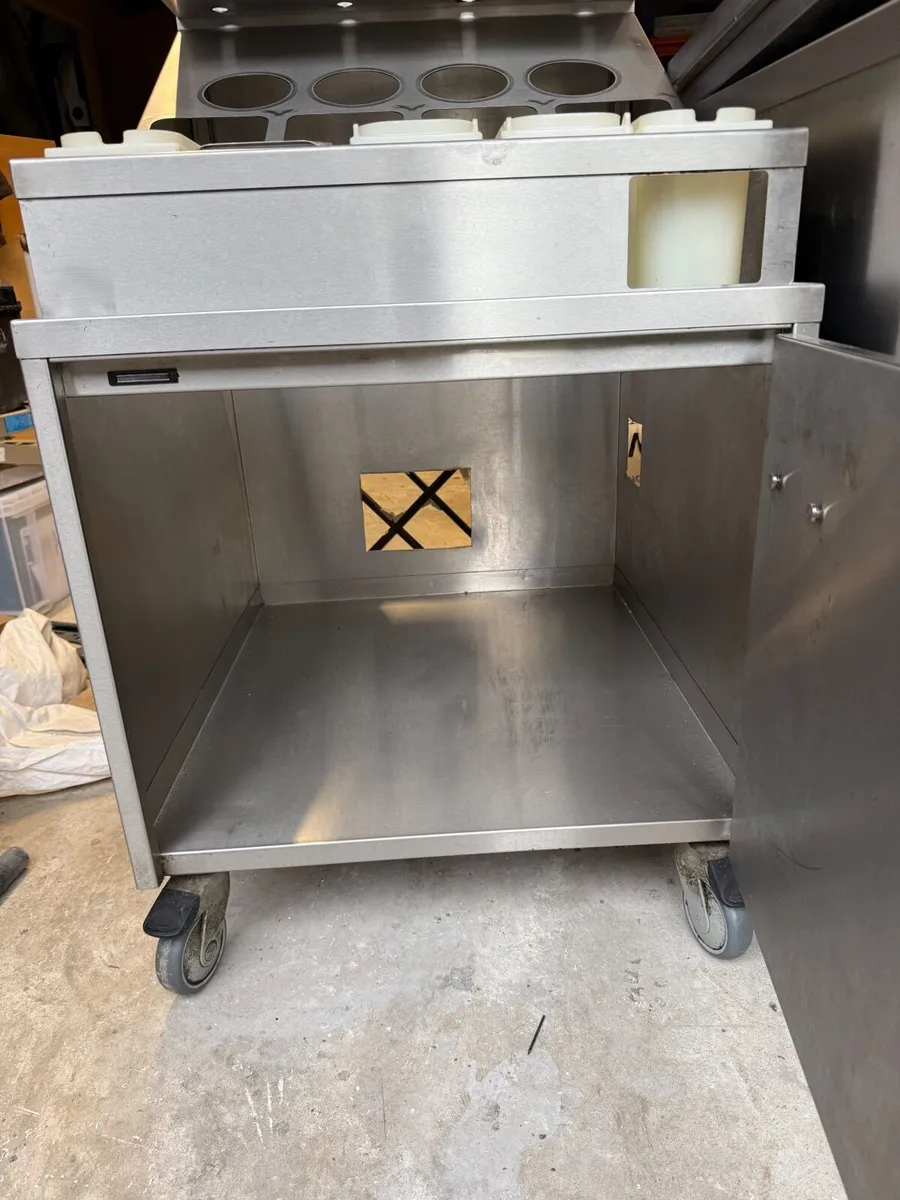 Milk shake machine and stand - Image 2