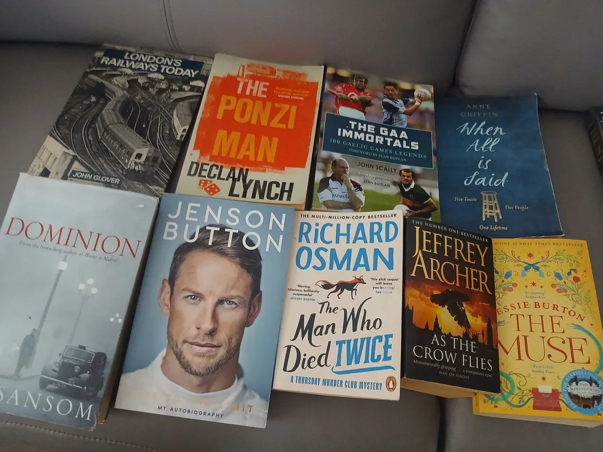any 8 books free postage - Image 3