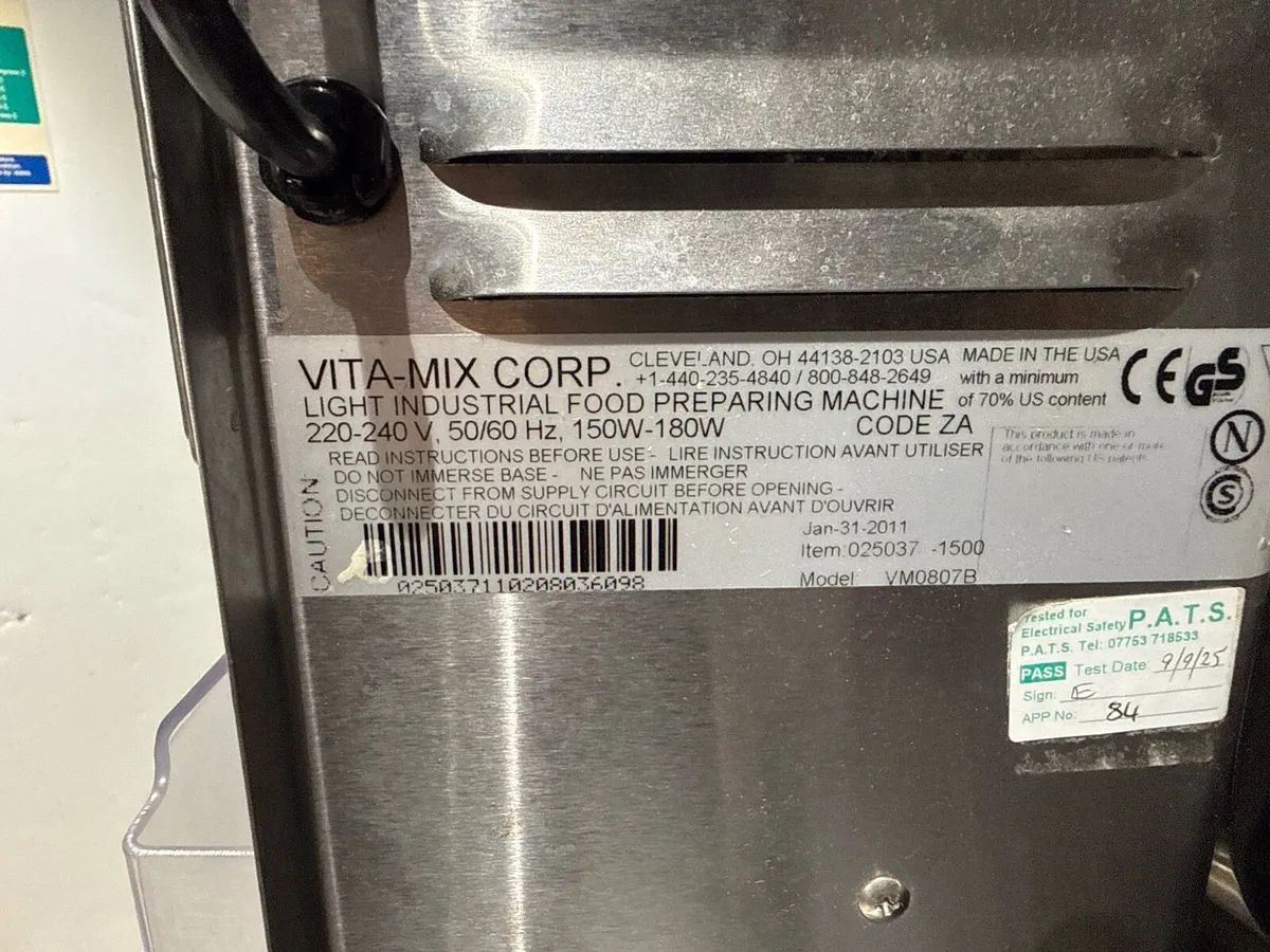 Milk shake machine and stand - Image 3